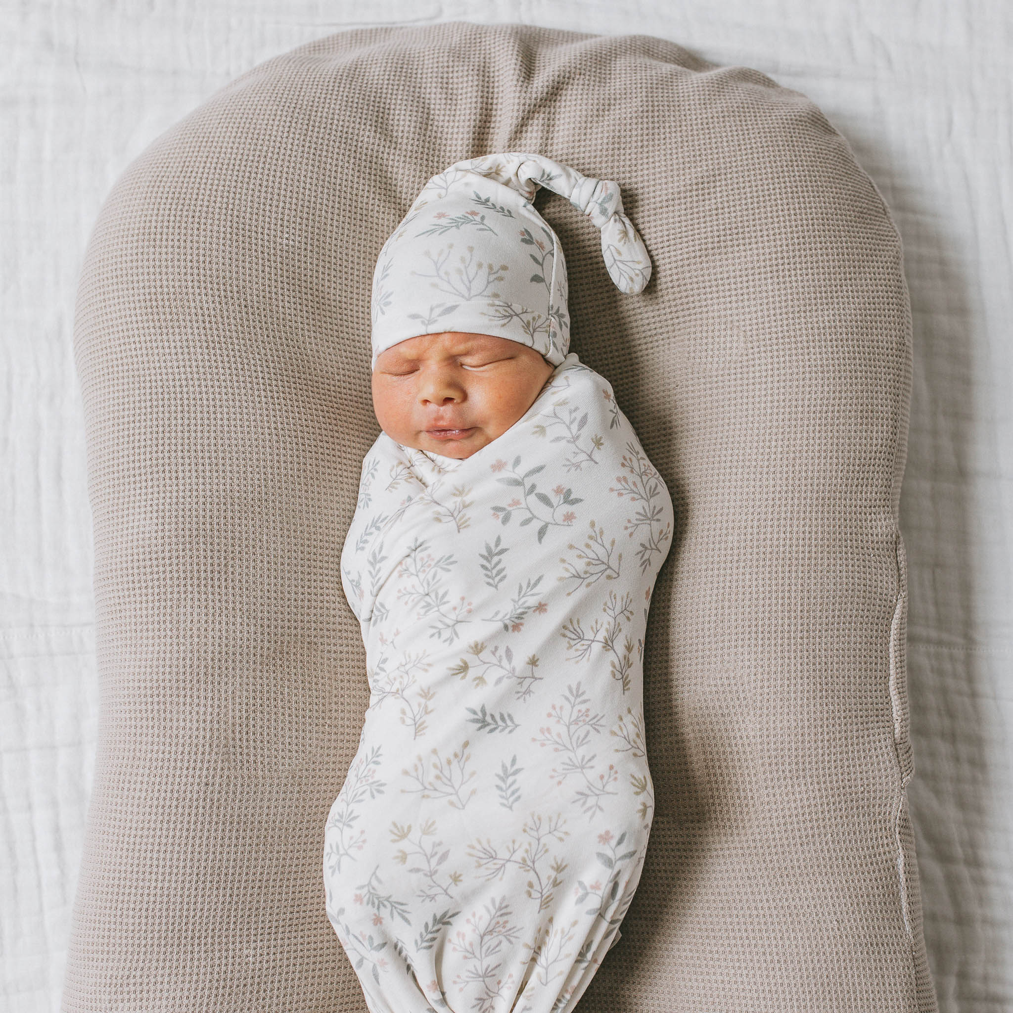 Bamboo Luxe Swaddle Set - Petite Blossom