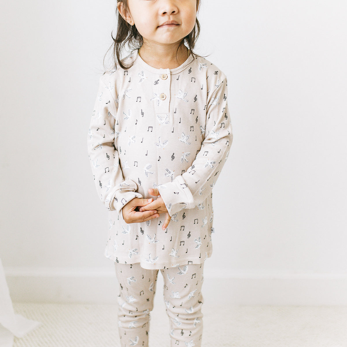 PJ Set -Singing Bird
