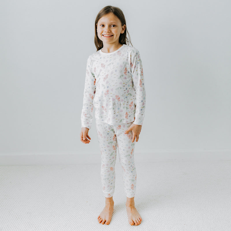 PJ Set - Sea Bloom