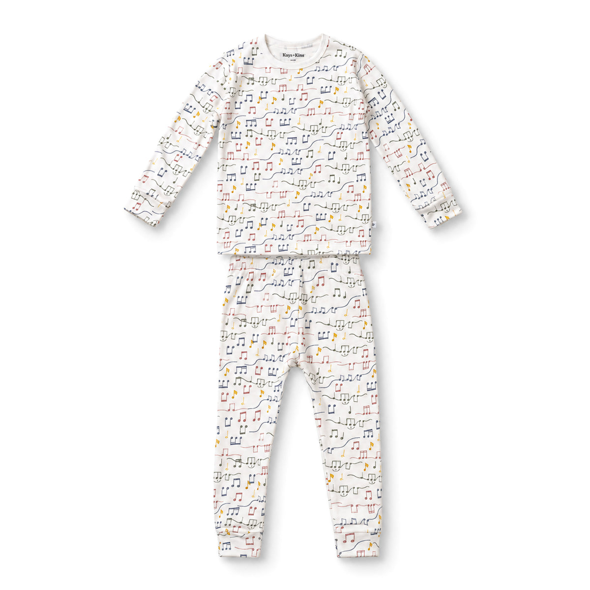 PJ Set -Gentle Notes