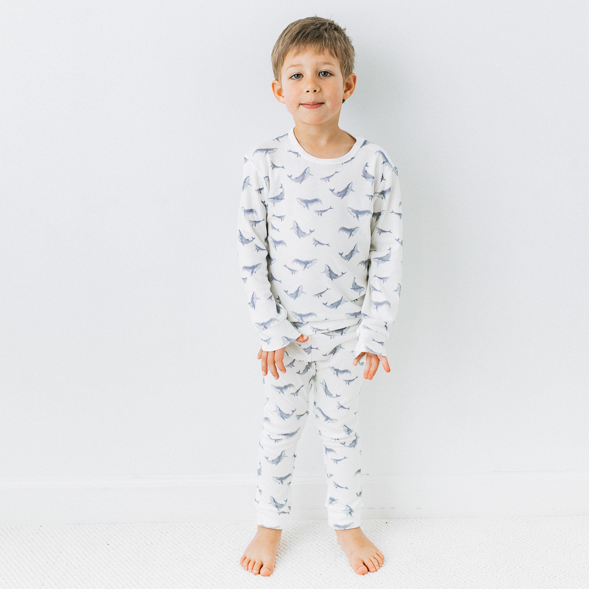 PJ Set - Whales Lullaby