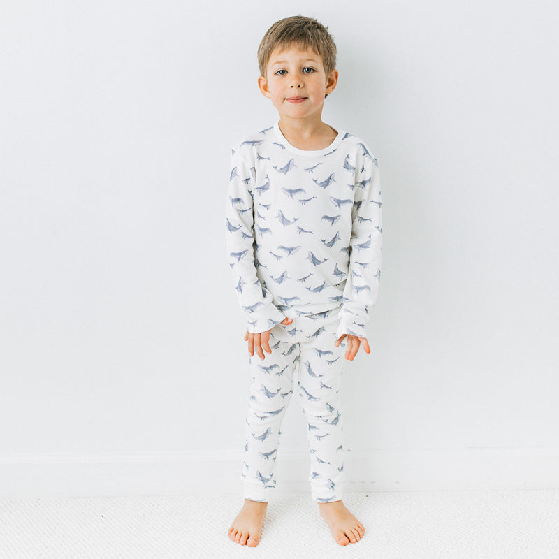 PJ Set - Whales Lullaby