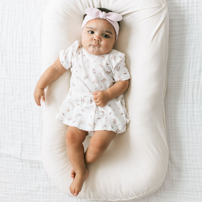 Pointelle Dress - Roselle