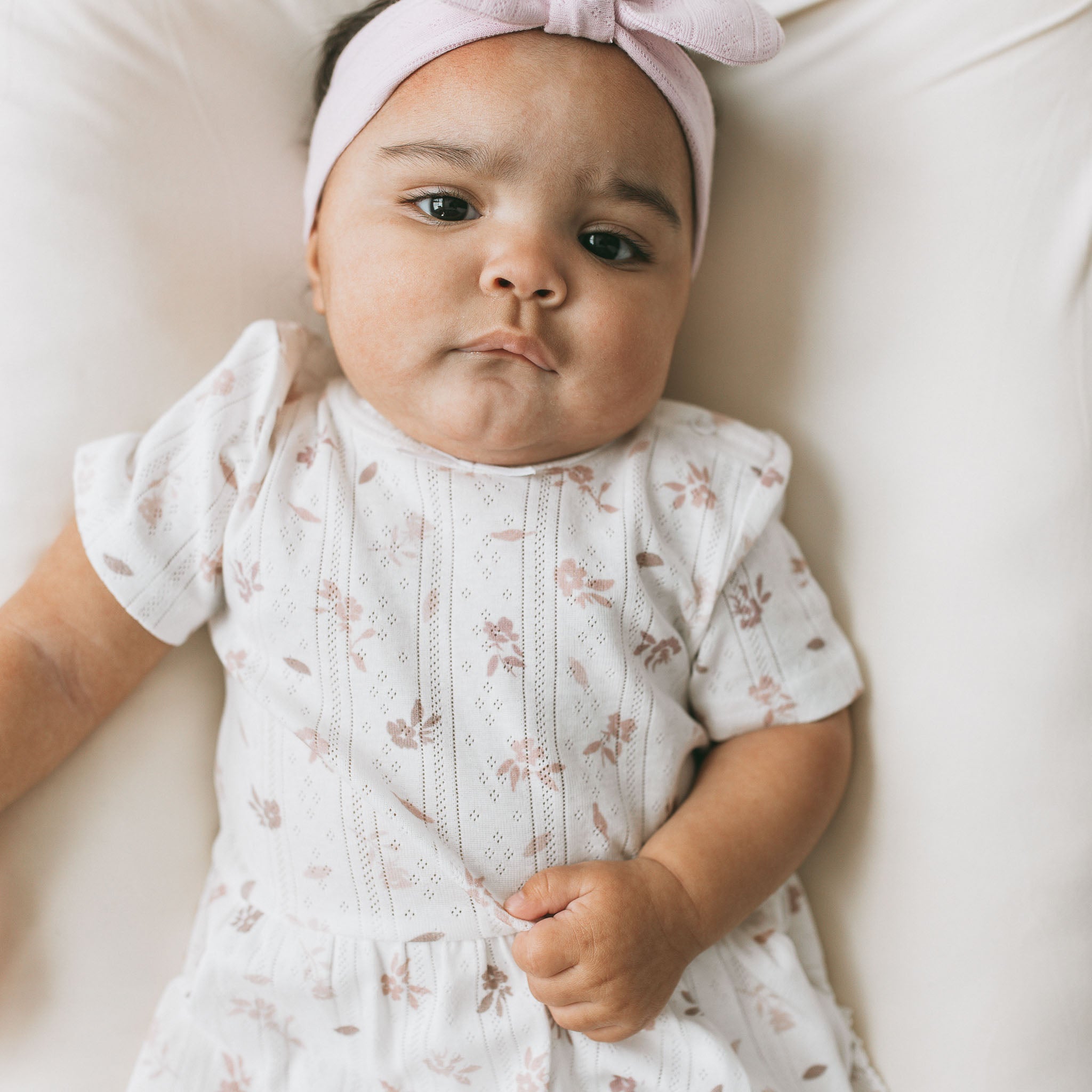 Pointelle Dress - Roselle