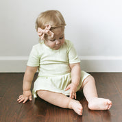 Pointelle Dress - Jade