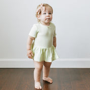 Pointelle Dress - Jade