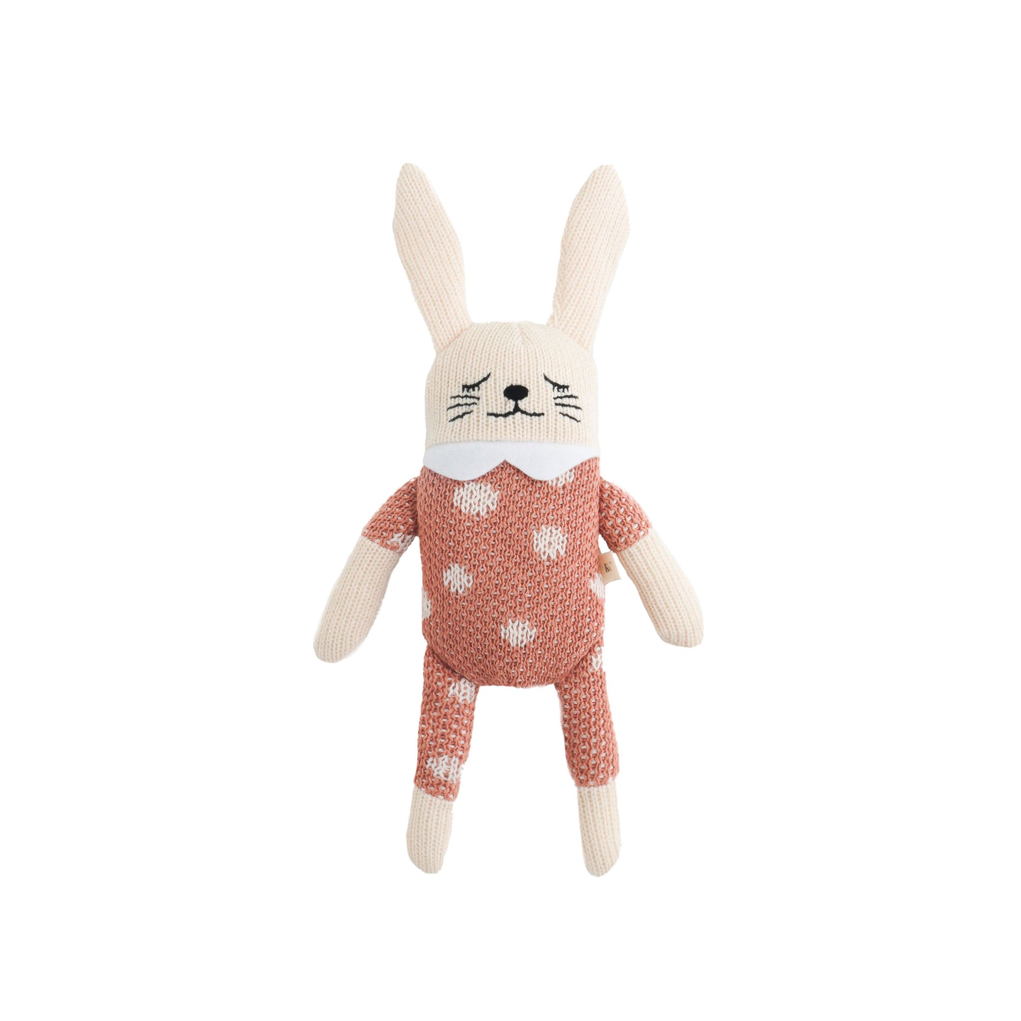 Sensory Knit Bunny - Poppy