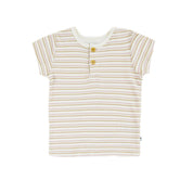 Henley Tee - Grove Lines