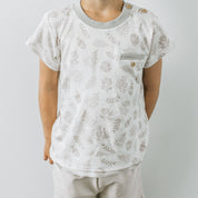 Pocket Tee - Botanical Breeze