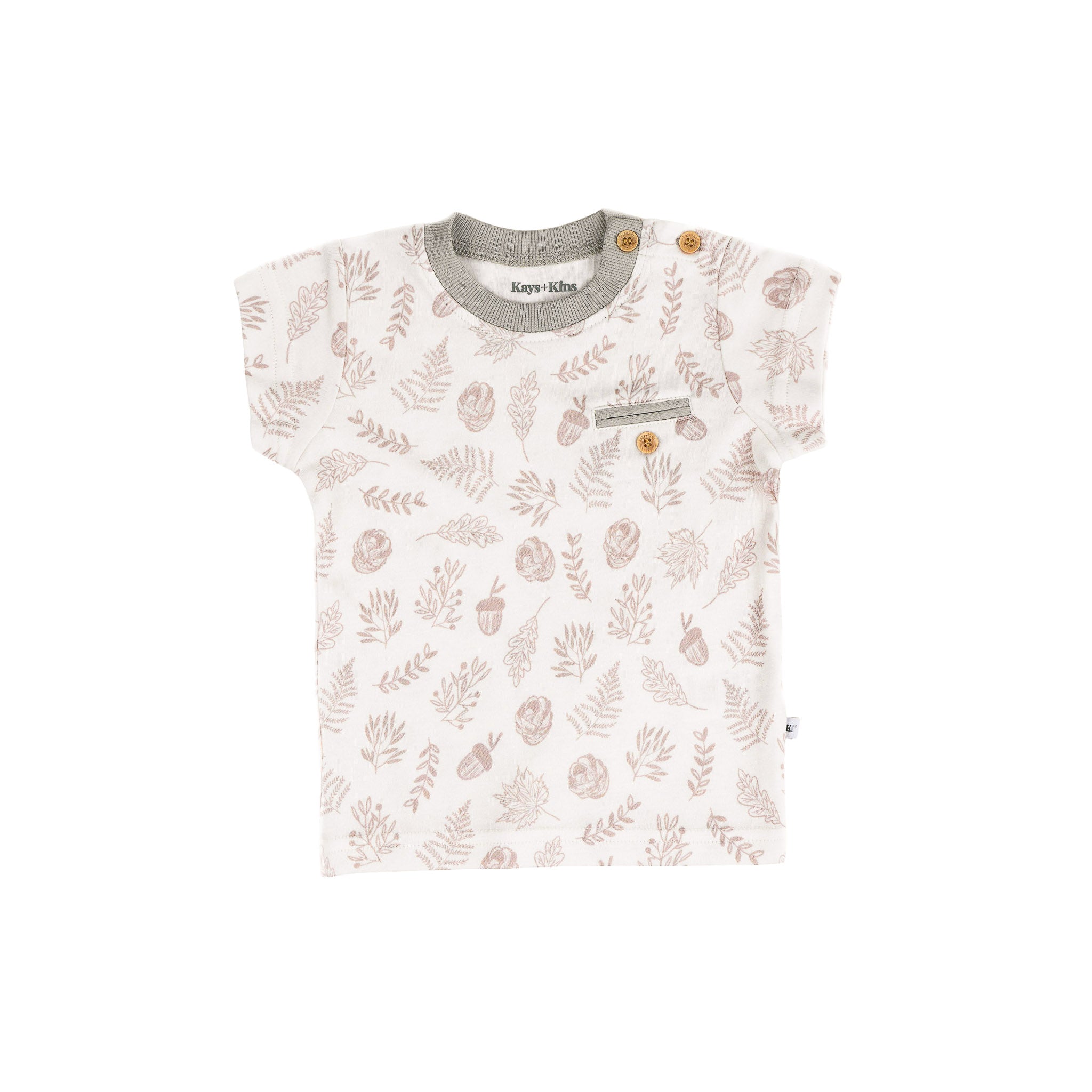 Pocket Tee - Botanical Breeze