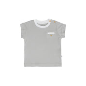 Pocket Tee -Wooly Grey