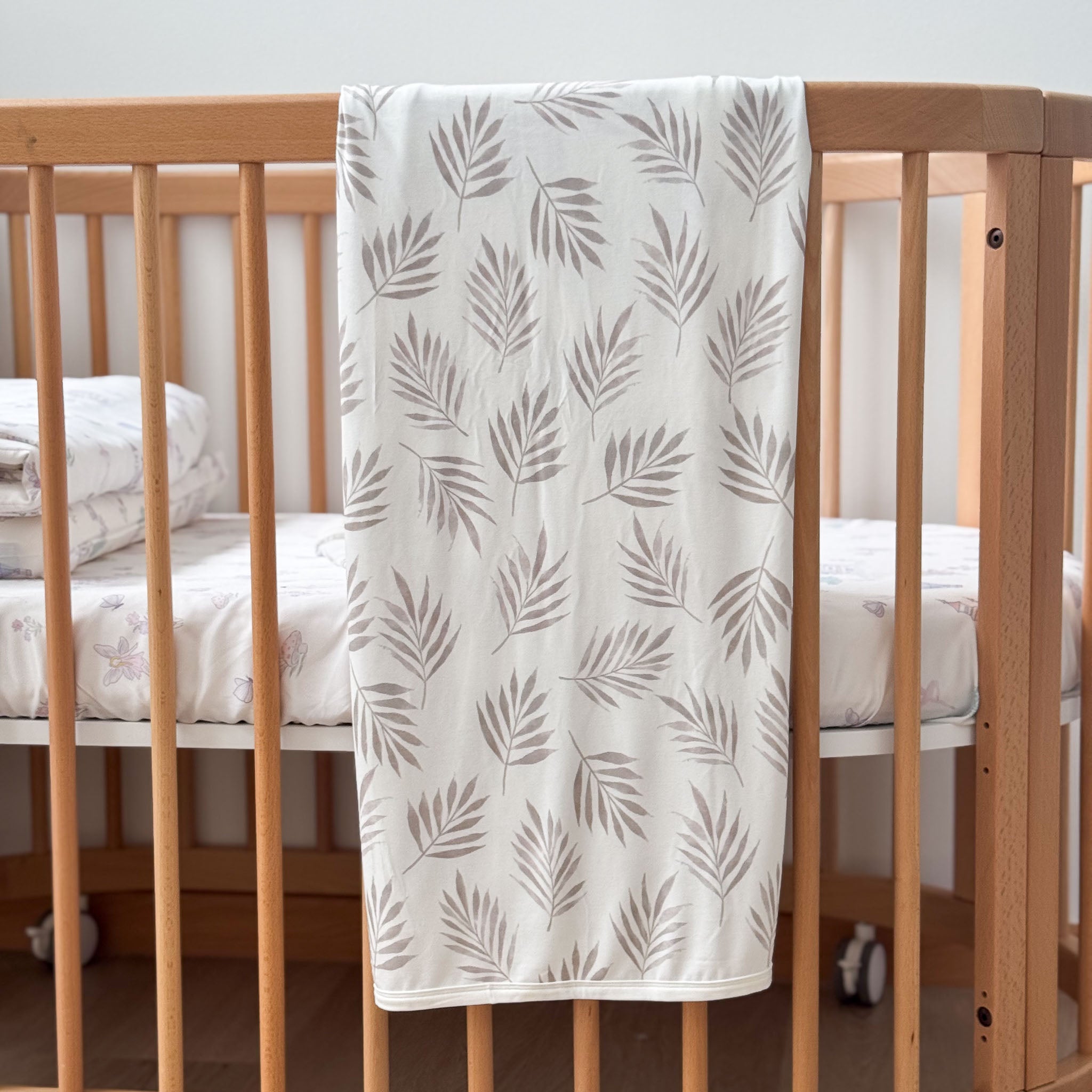 Bamboo Luxe Swaddle Set - Sagewood