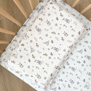 Duvet + Fitted Crib Sheet Set - Enchanted Eve
