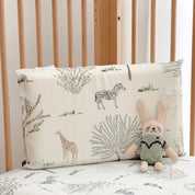 Bamboo Pillow Case - Safari Wonders