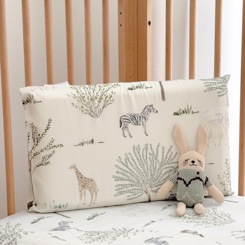 Bamboo Pillow Case - Safari Wonders