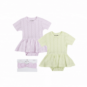 2-Pack Pointelle Dress