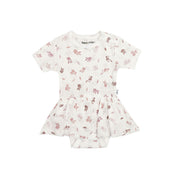 Pointelle Dress - Roselle