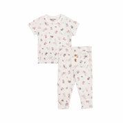 Pointelle Top + Leggings - Roselle