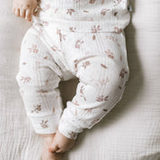 Pointelle Top + Leggings - Roselle