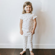 Pointelle Top + Leggings - Roselle