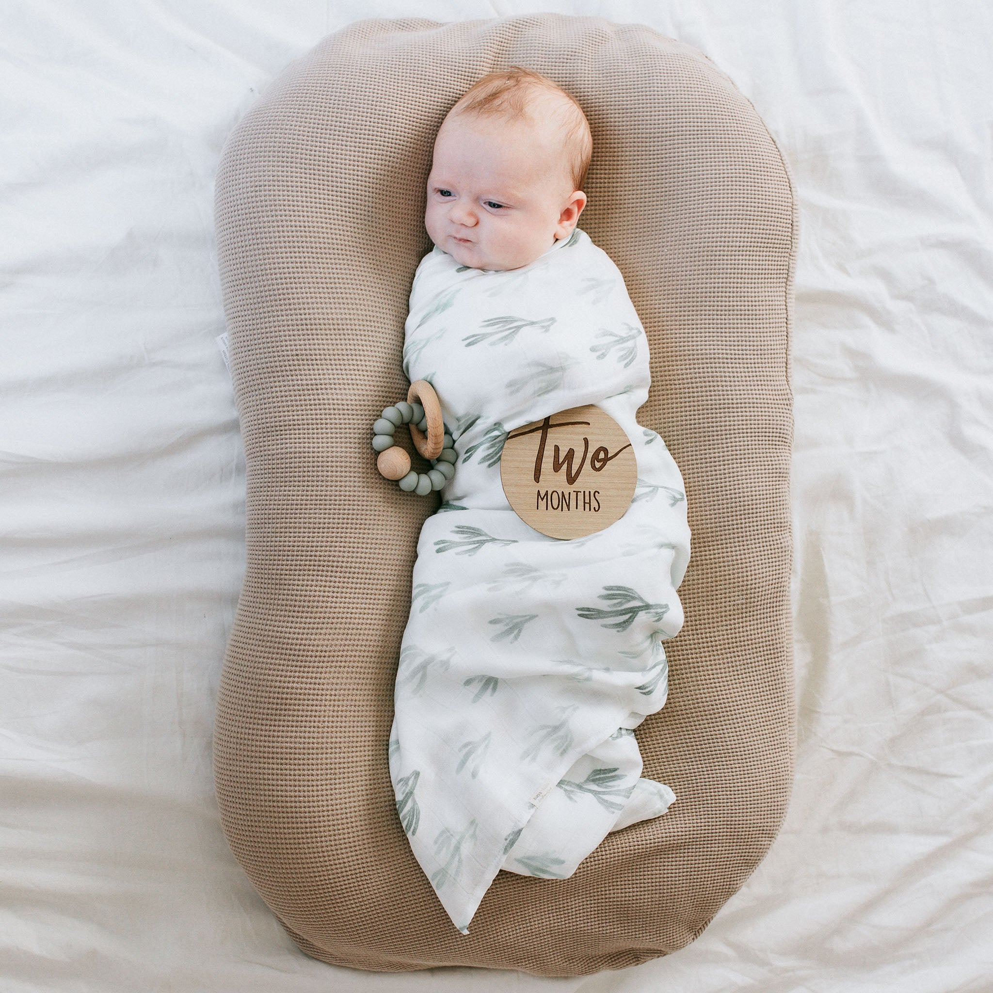 Bamboo Swaddle - Prickly Pals