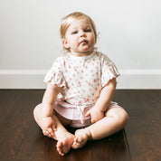 Ruffled Top - Sakura