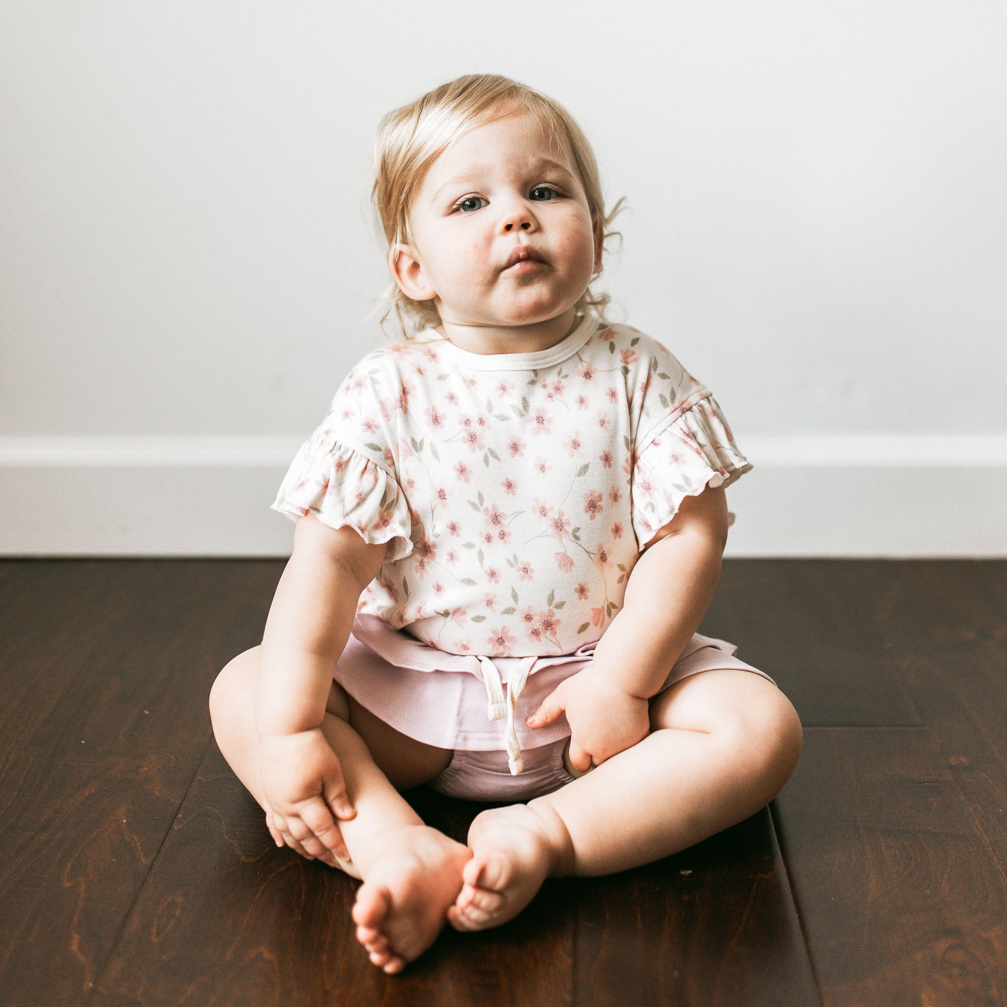 Ruffled Top - Sakura