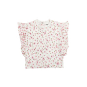 Ruffled Top - Sakura
