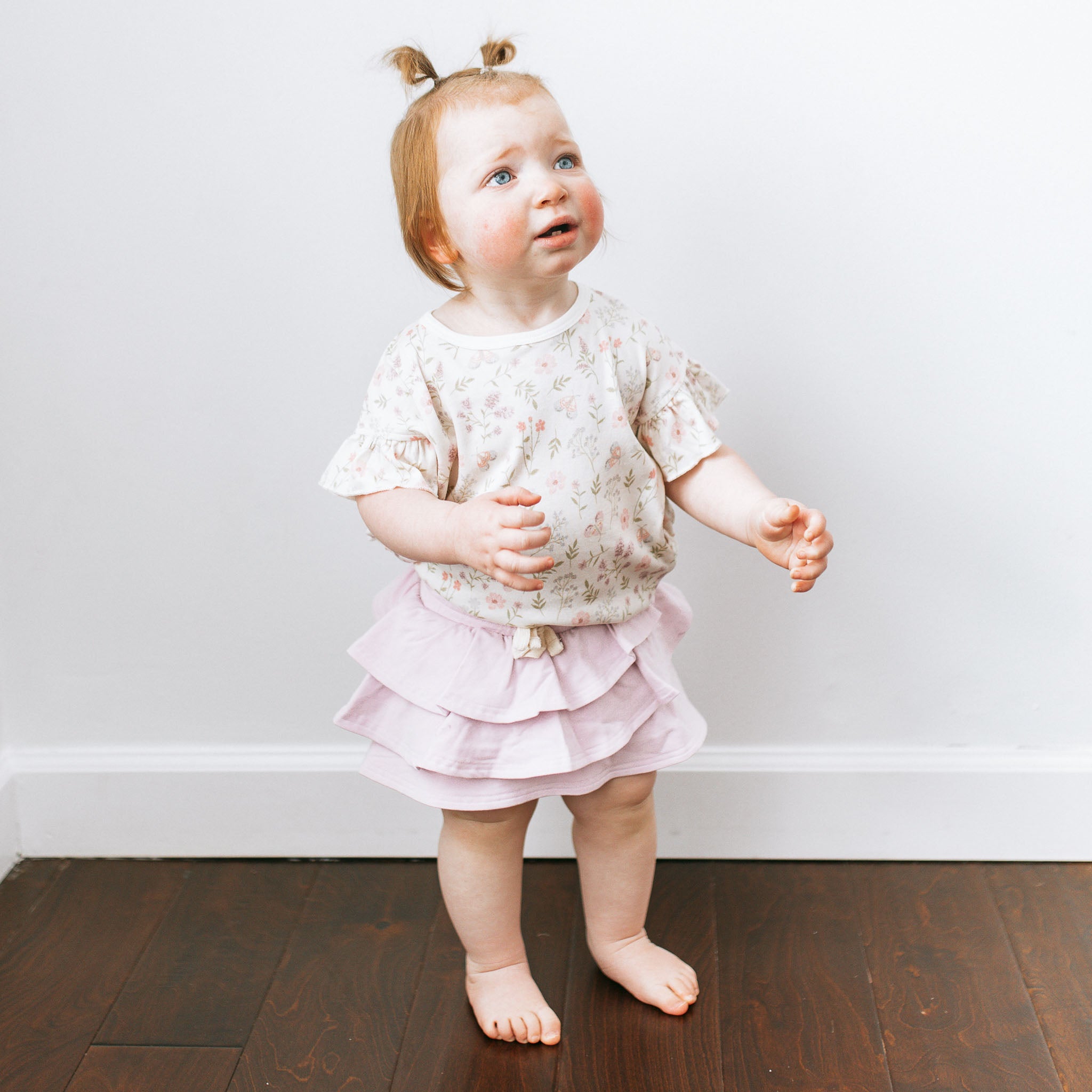 Ruffled Top - Bloomlet