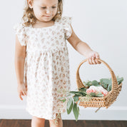 Ruffled Dress - Duskbloom