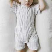 Buttoned Romper - Baseline