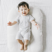 Buttoned Romper - Baseline