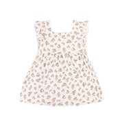 Ruffled Dress - Duskbloom