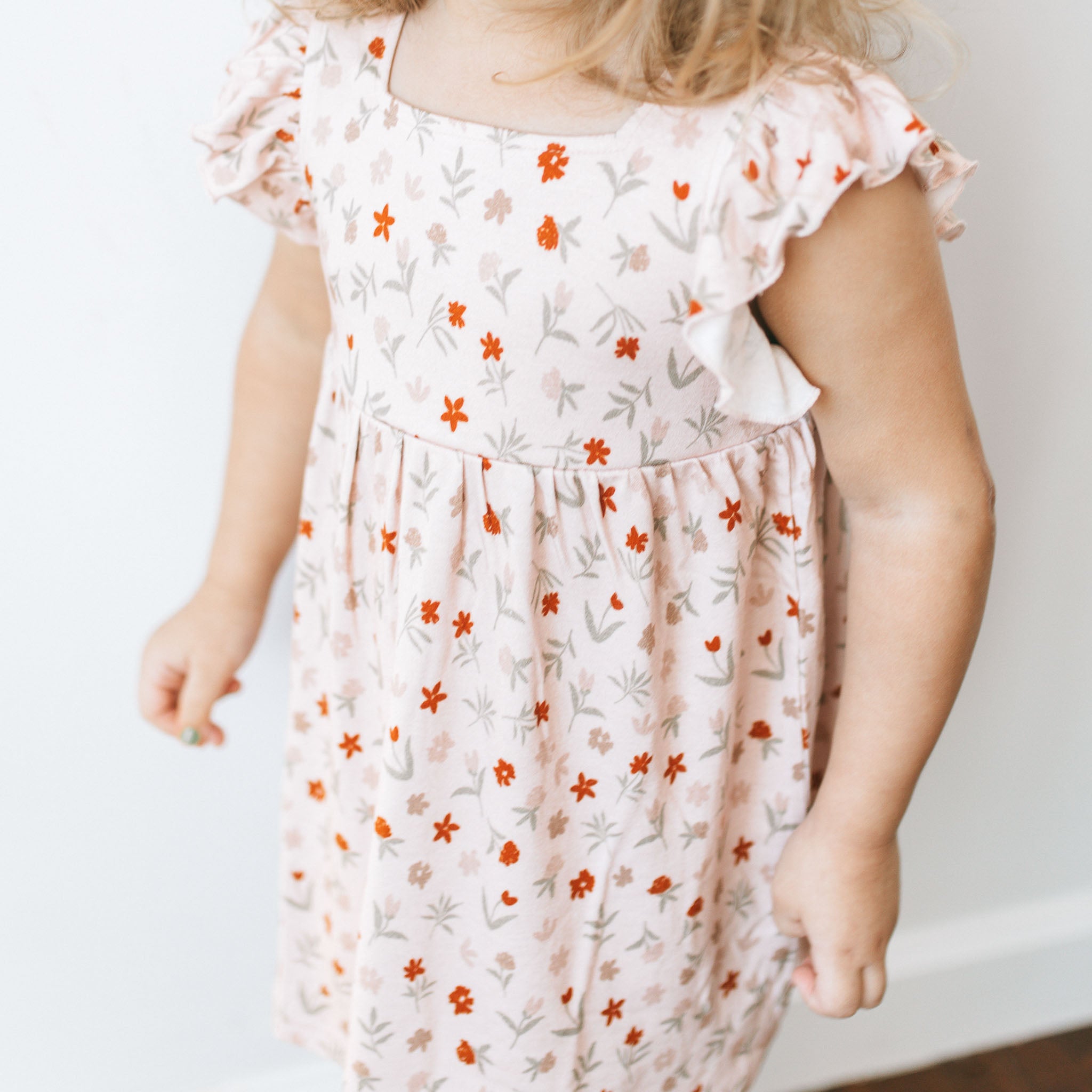 Ruffled Dress - Posie