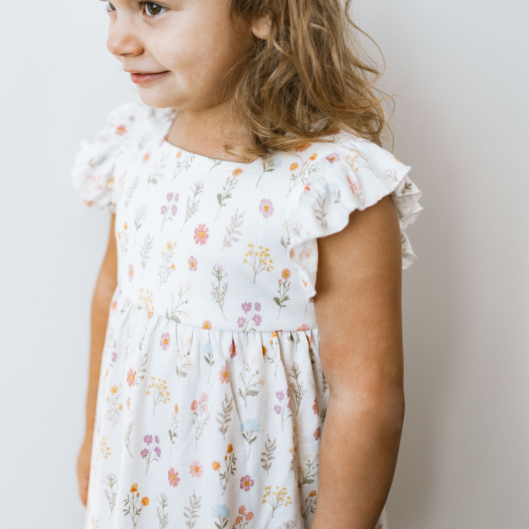 Ruffled Dress - Twinklebloom