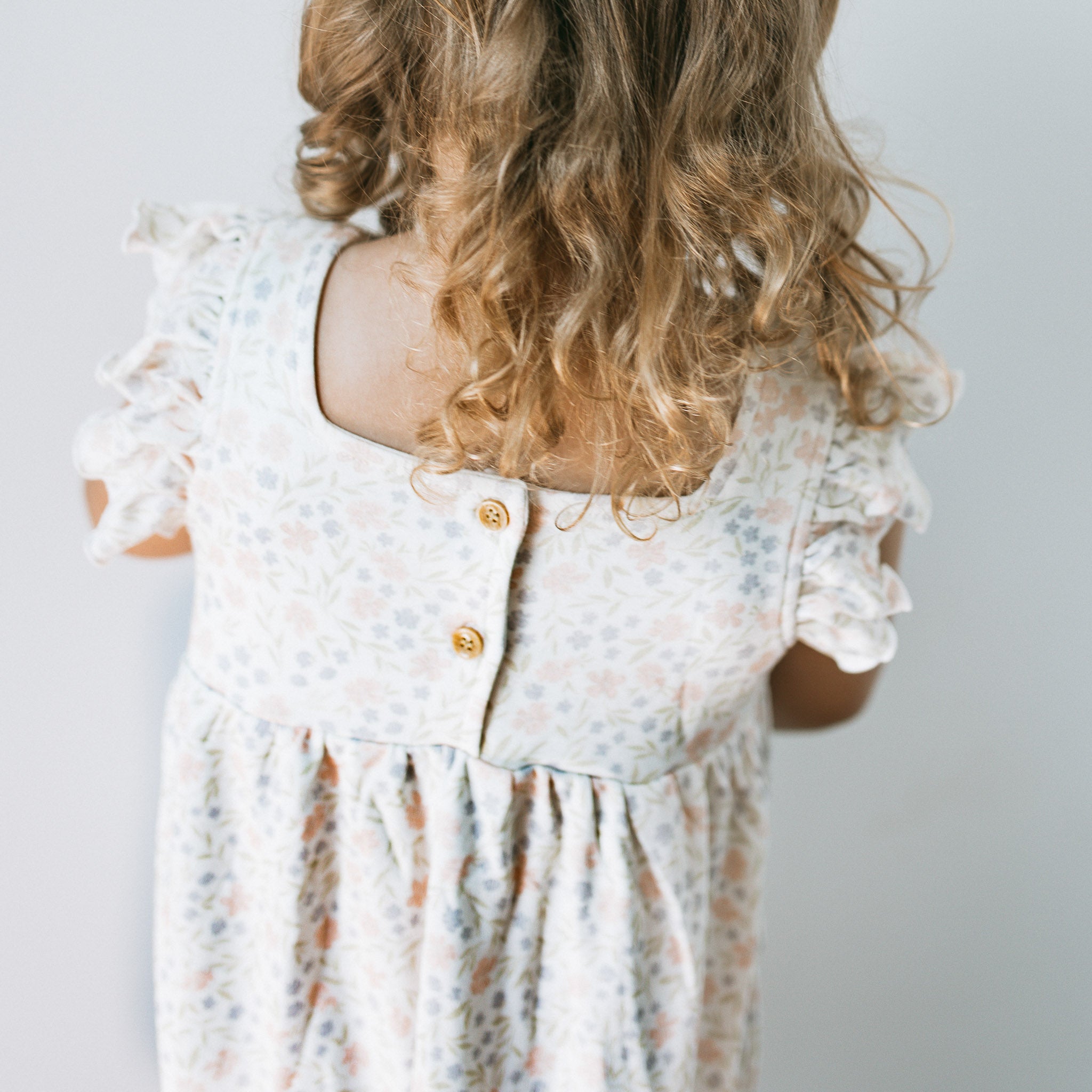 Ruffled Dress - Petalyn