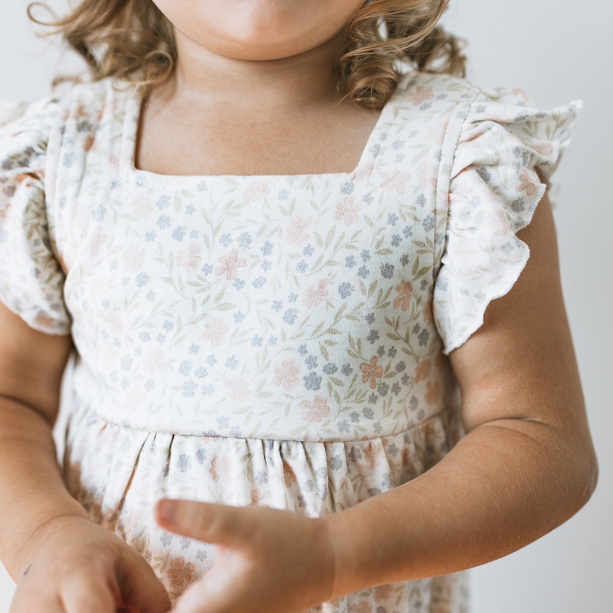 Ruffled Dress - Petalyn