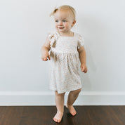 Ruffled Dress - Petalyn