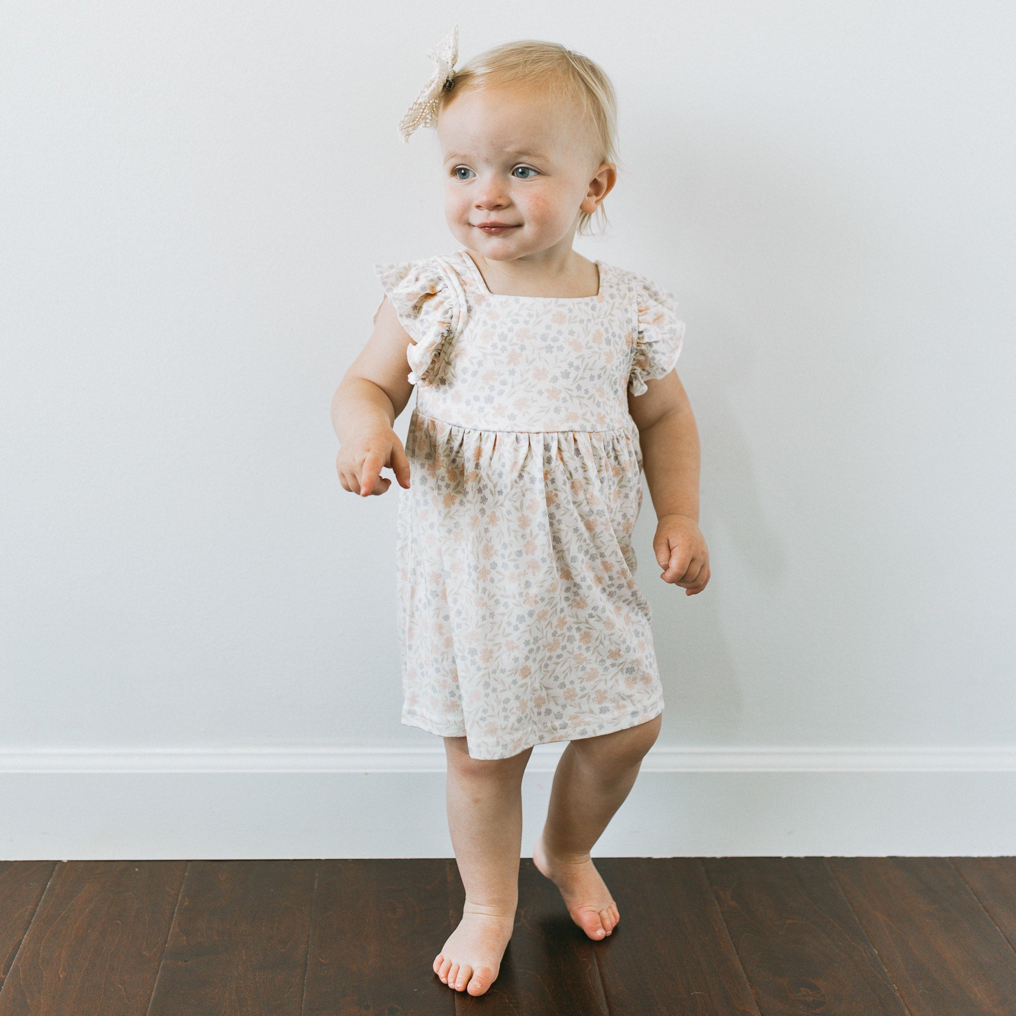 Ruffled Dress - Petalyn