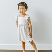 Ruffled Dress - Petalyn