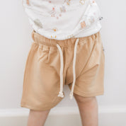 Drawstring Shorts - Barnwood