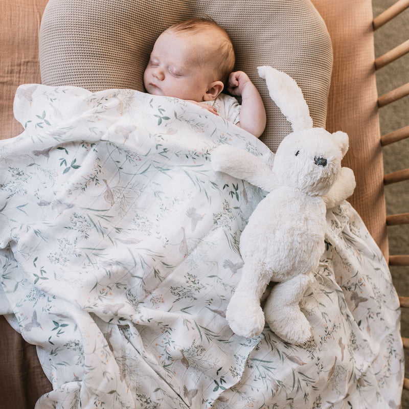 Bamboo Swaddle - Birds Ballet