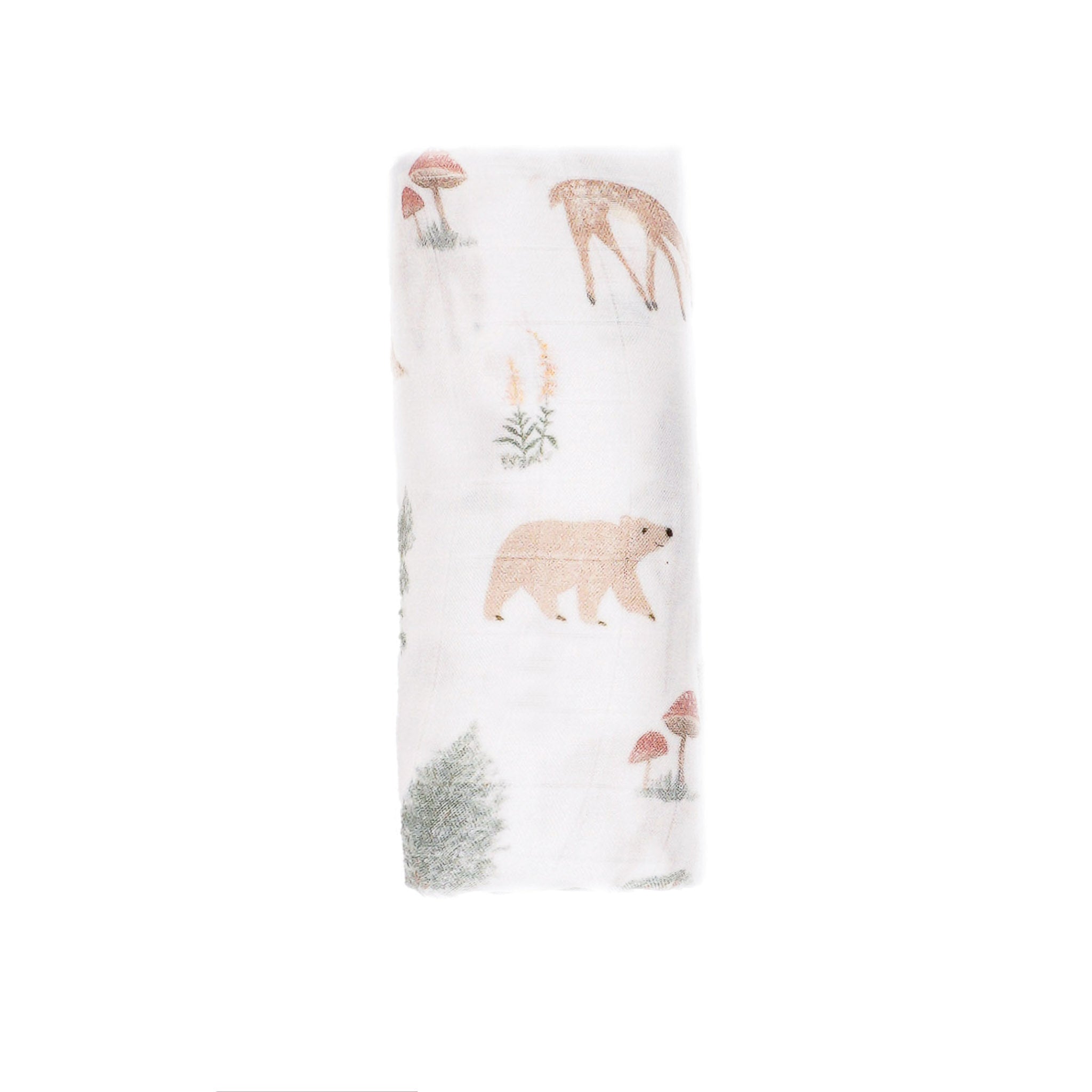 Bamboo Swaddle - Forest Animal