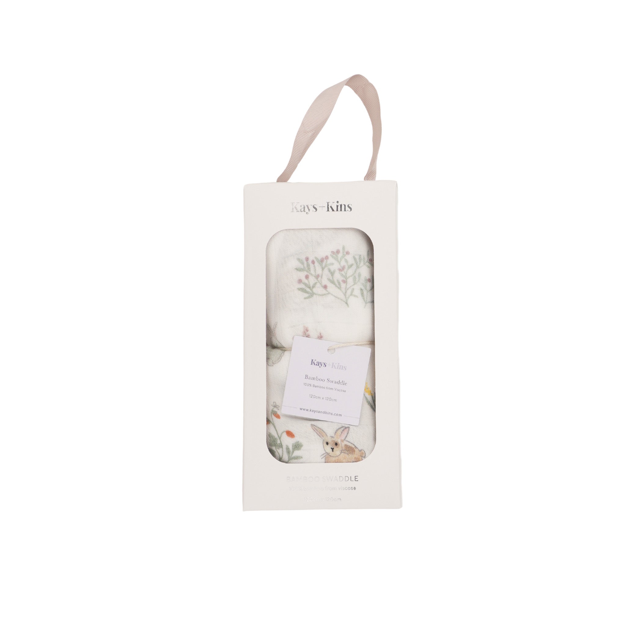 Bamboo Swaddle - Meadow Magic