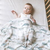 Bamboo Swaddle - Whaley Wander