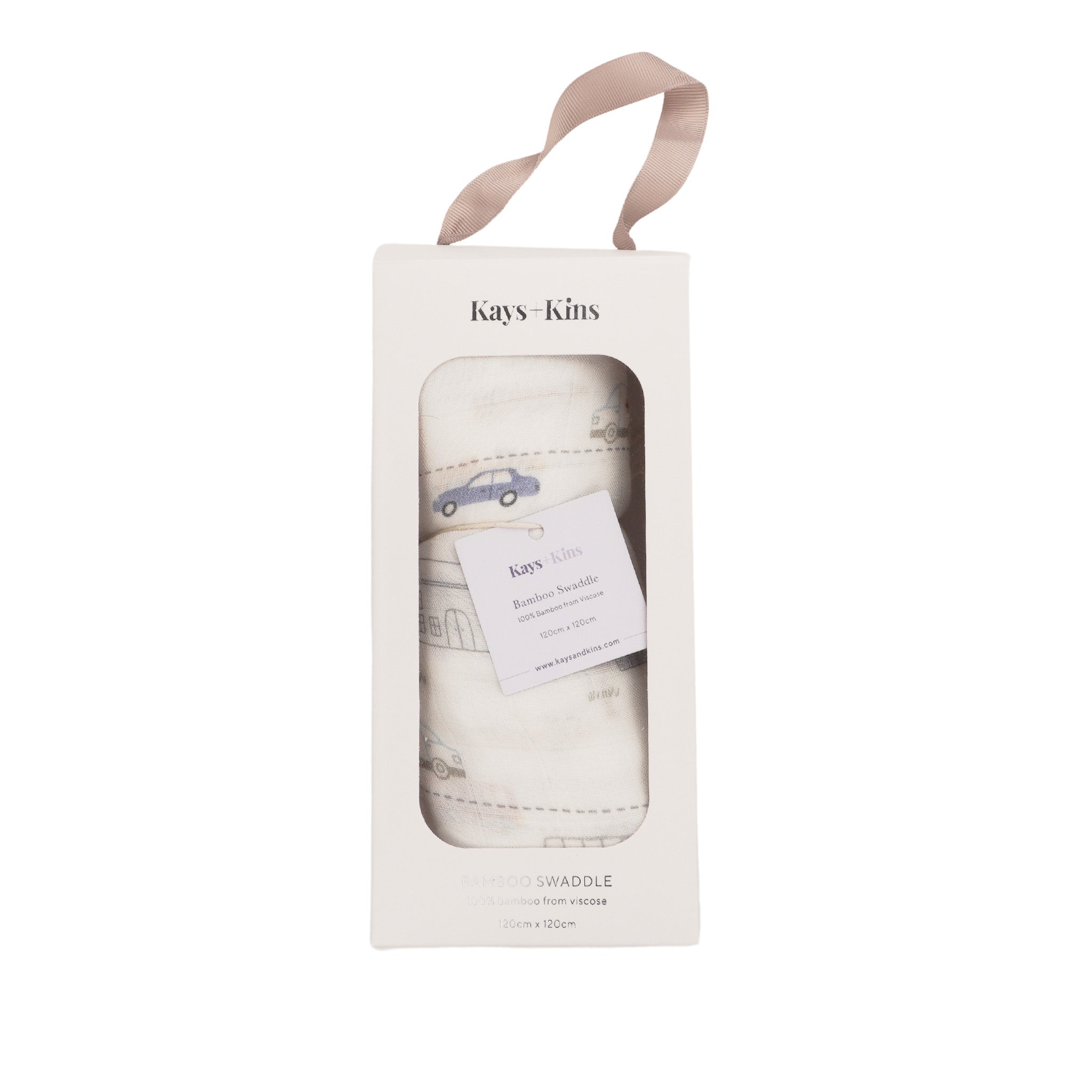 Bamboo Swaddle - City Stroll