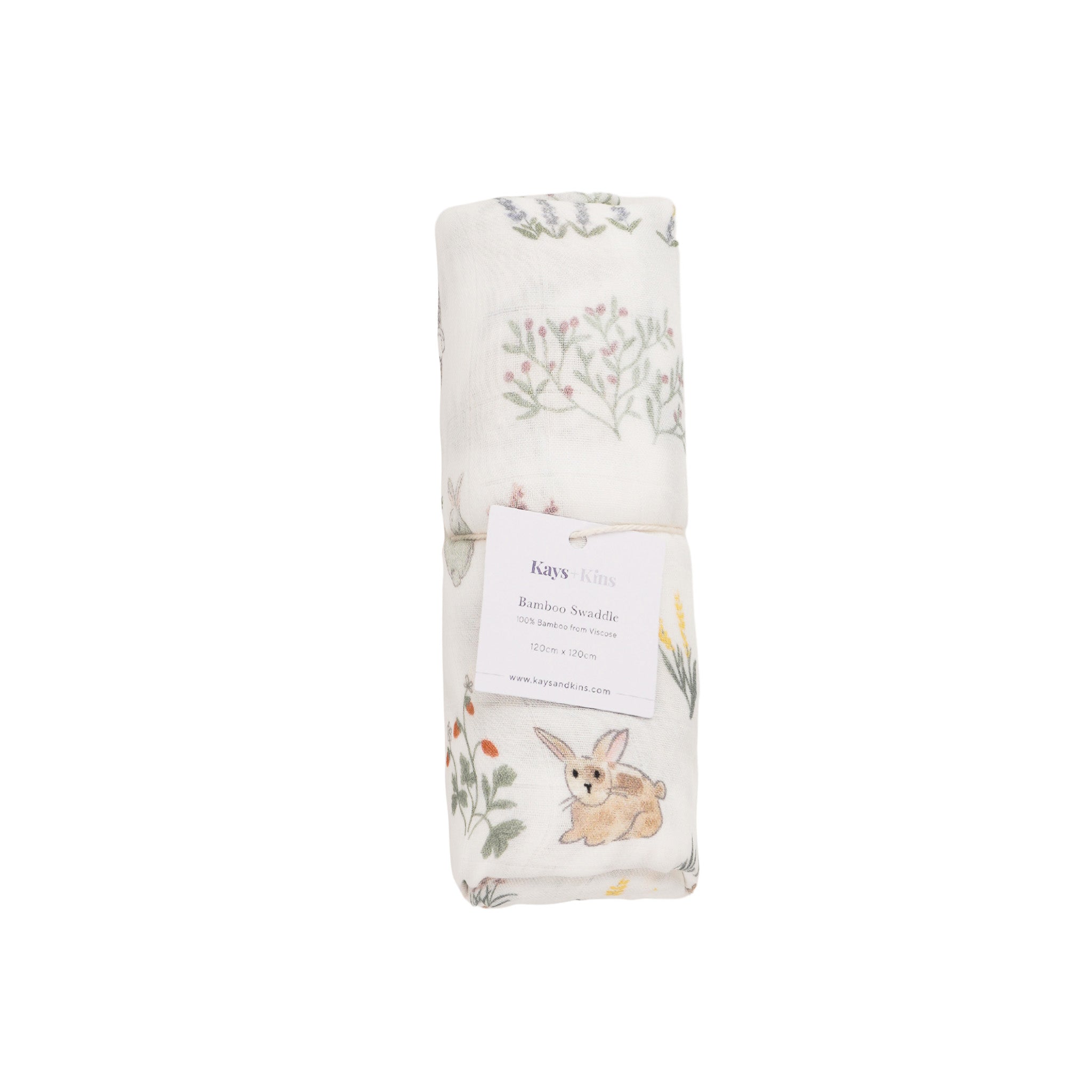 Bamboo Swaddle - Meadow Magic