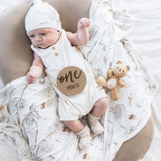 Bamboo Luxe Swaddle Set - Safari Dreams