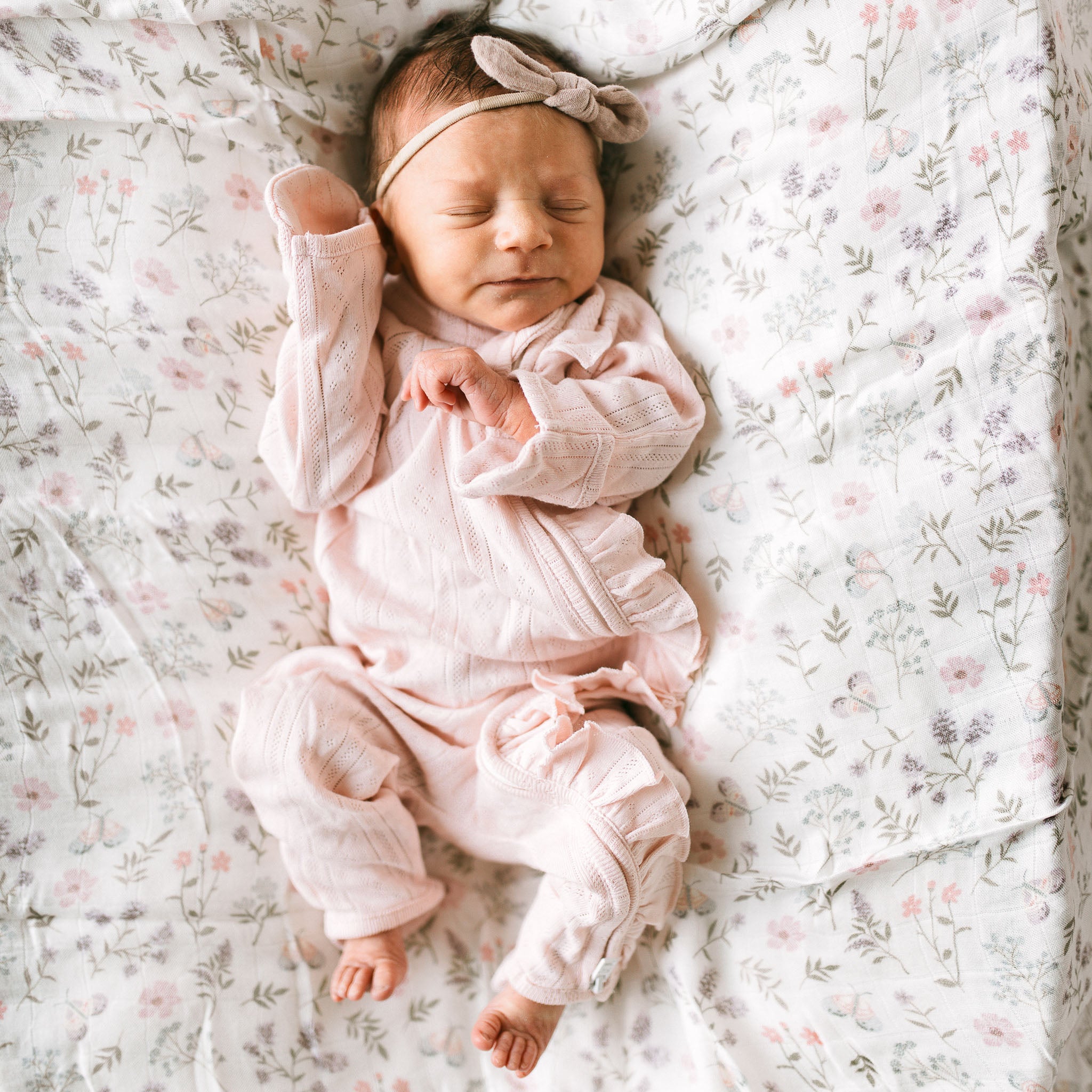 Bamboo Swaddle - Bloomlet