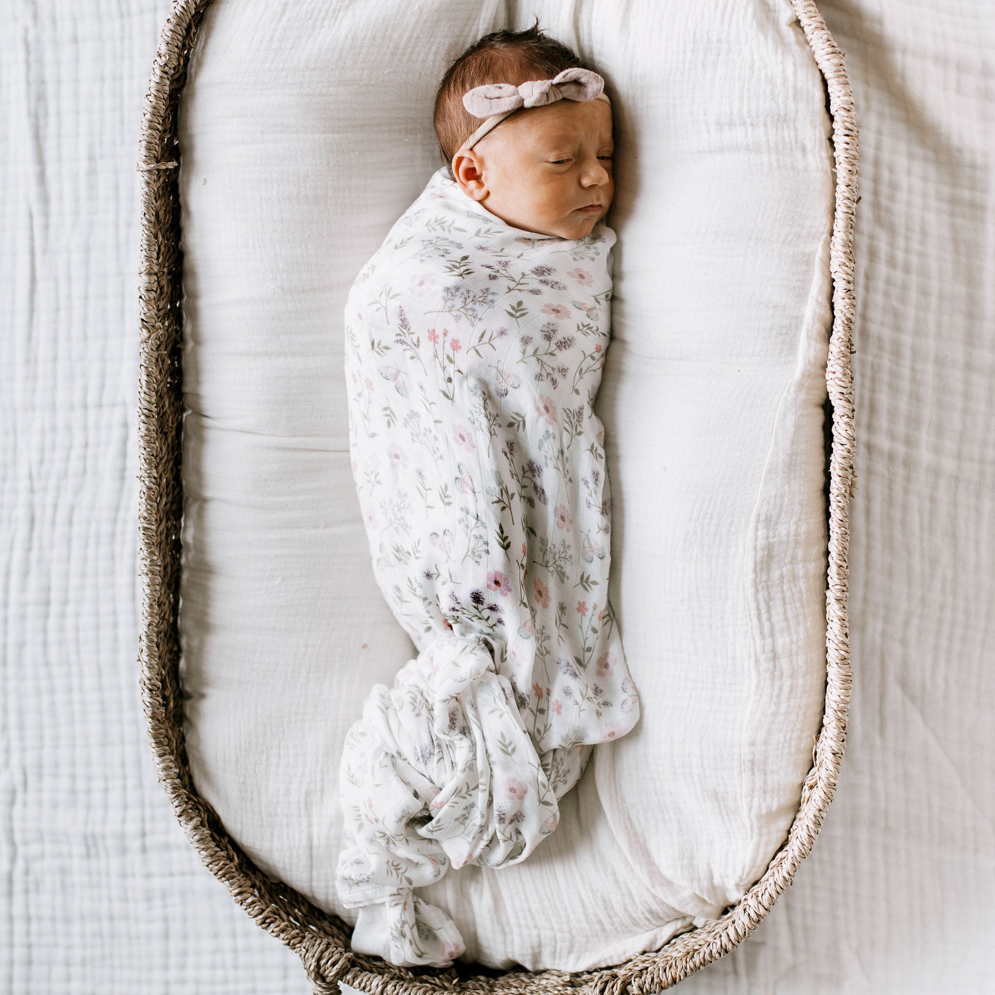 Bamboo Swaddle - Bloomlet
